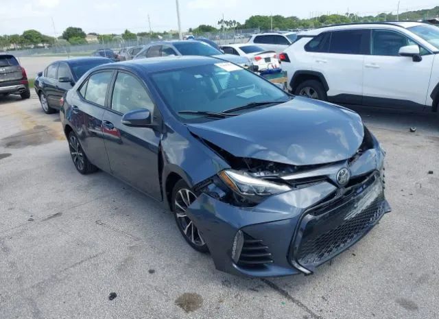 TOYOTA COROLLA 2019 2t1burhe2kc225935