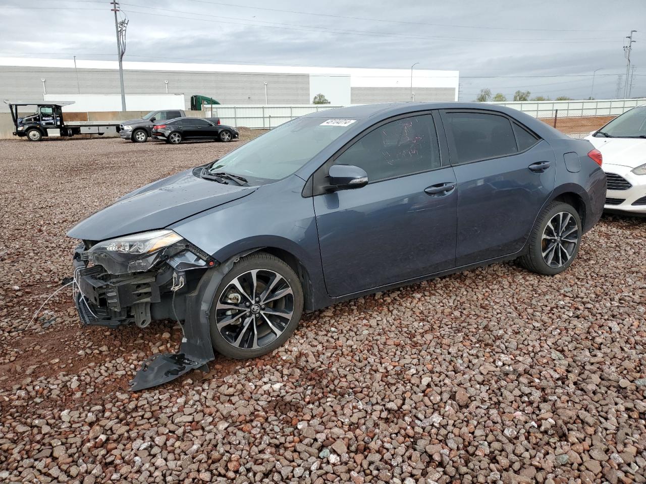 TOYOTA COROLLA 2019 2t1burhe2kc228625