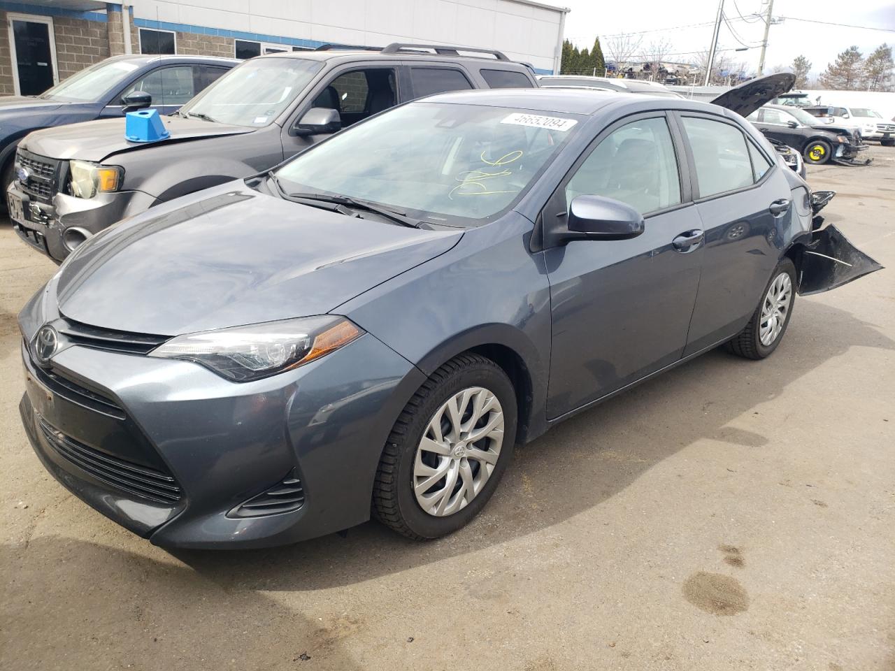 TOYOTA COROLLA 2019 2t1burhe2kc229466