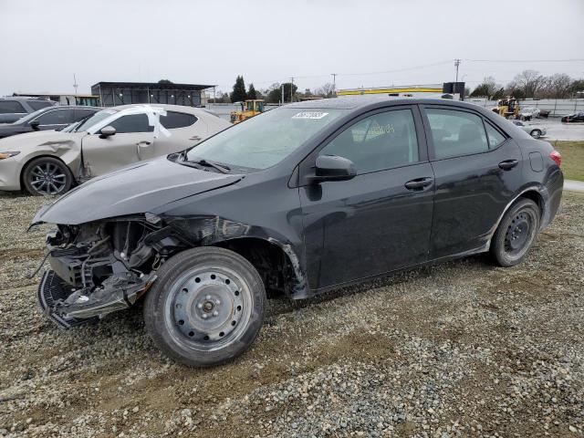 TOYOTA COROLLA L 2019 2t1burhe2kc230262