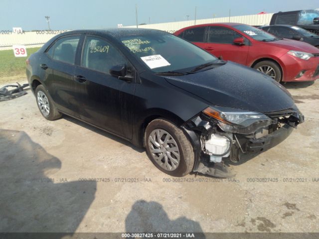 TOYOTA COROLLA 2019 2t1burhe2kc232609