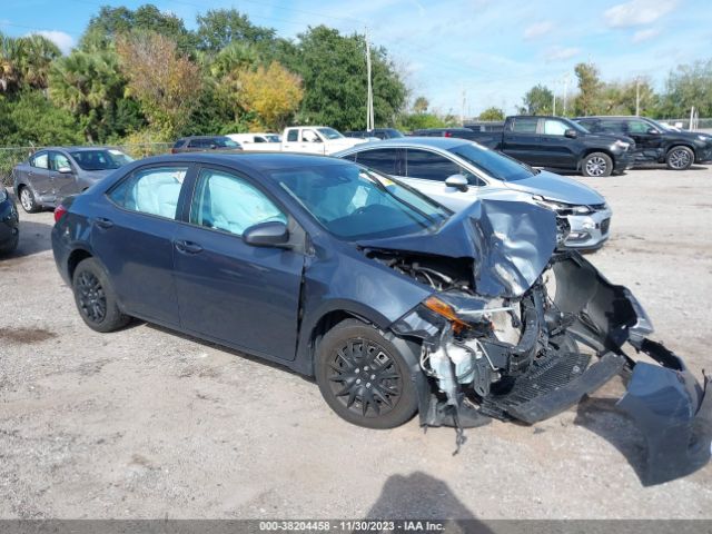 TOYOTA COROLLA 2019 2t1burhe2kc233260