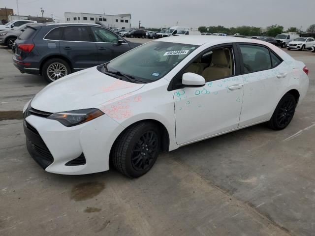 TOYOTA COROLLA 2019 2t1burhe2kc233548