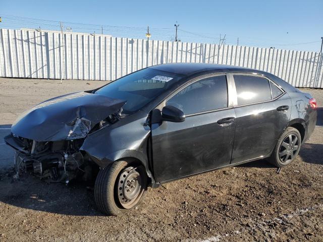 TOYOTA COROLLA L 2019 2t1burhe2kc234327