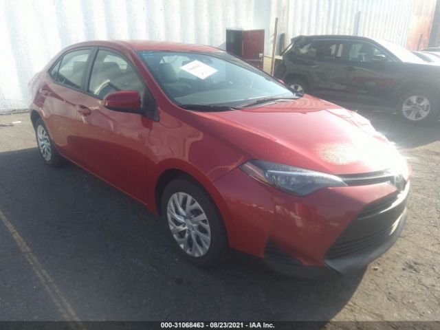 TOYOTA COROLLA 2019 2t1burhe2kc236367