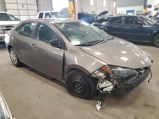 TOYOTA COROLLA L 2019 2t1burhe2kc236918