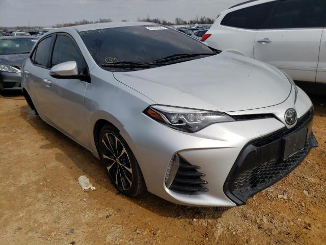 TOYOTA COROLLA 2019 2t1burhe2kc240080