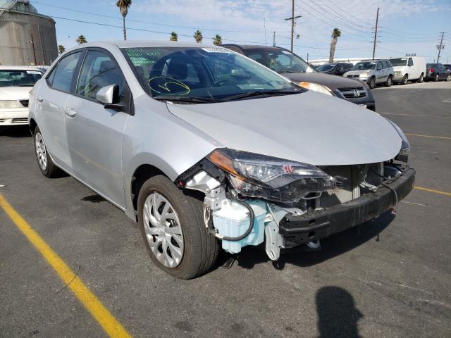 TOYOTA COROLLA L 2019 2t1burhe2kc240984