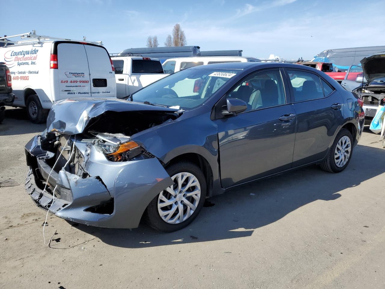 TOYOTA COROLLA 2019 2t1burhe2kc241262