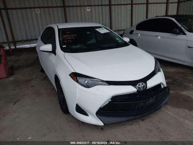 TOYOTA COROLLA 2019 2t1burhe2kc241343