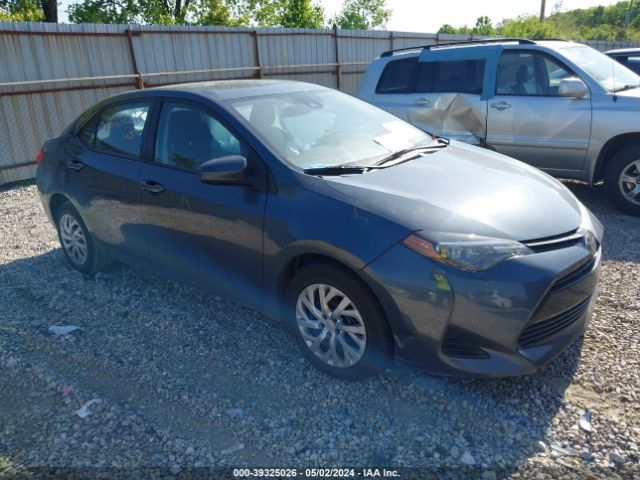 TOYOTA COROLLA 2019 2t1burhe2kc242265