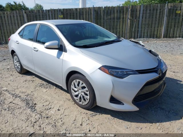 TOYOTA COROLLA 2019 2t1burhe2kc243111