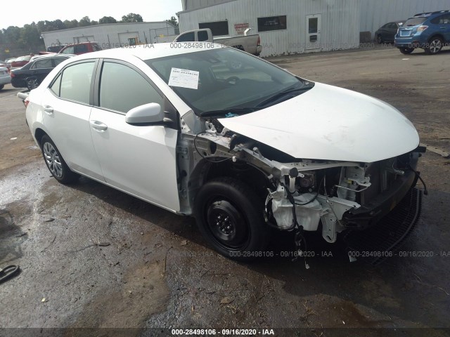 TOYOTA COROLLA 2019 2t1burhe2kc243643