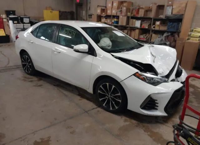 TOYOTA COROLLA 2019 2t1burhe2kc244291