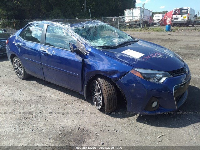 TOYOTA COROLLA 2014 2t1burhe3ec004087