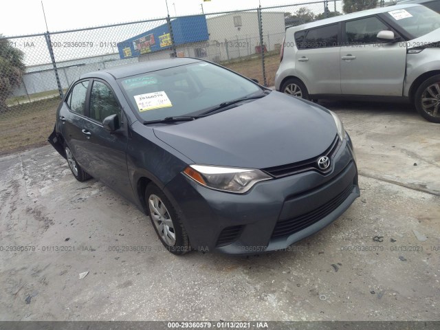 TOYOTA COROLLA 2014 2t1burhe3ec005269