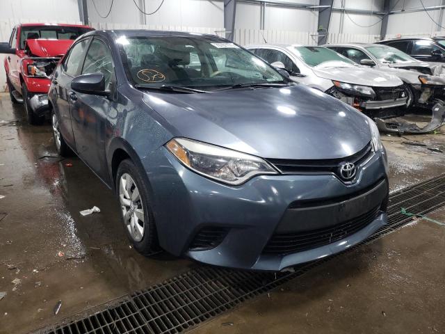 TOYOTA COROLLA L 2014 2t1burhe3ec007359