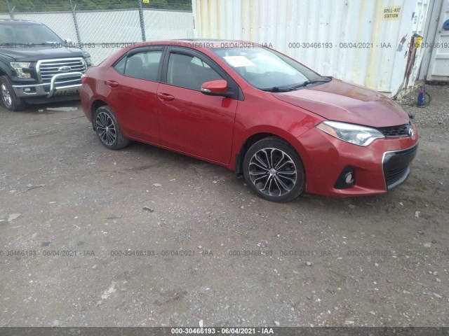 TOYOTA COROLLA 2014 2t1burhe3ec007524