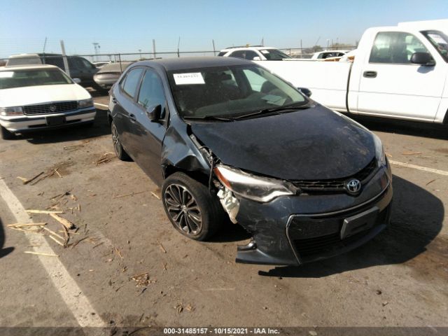 TOYOTA COROLLA 2014 2t1burhe3ec010049