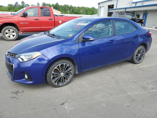 TOYOTA COROLLA 2014 2t1burhe3ec011234