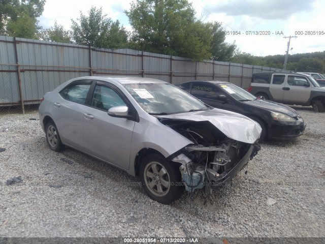 TOYOTA COROLLA 2014 2t1burhe3ec012237