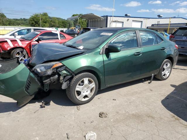 TOYOTA COROLLA 2014 2t1burhe3ec013517