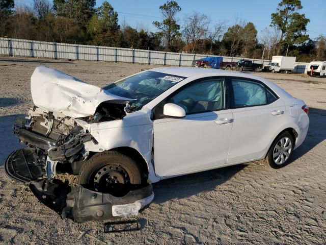 TOYOTA COROLLA L 2014 2t1burhe3ec014120