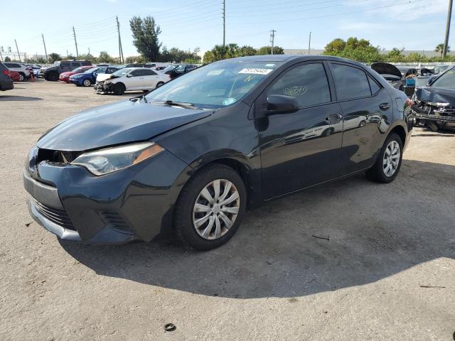 TOYOTA COROLLA 2014 2t1burhe3ec014568