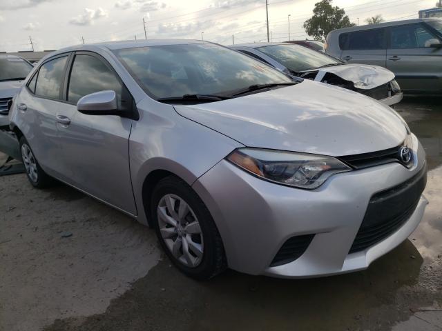 TOYOTA COROLLA L 2014 2t1burhe3ec016644