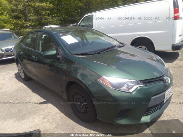 TOYOTA COROLLA 2014 2t1burhe3ec018040