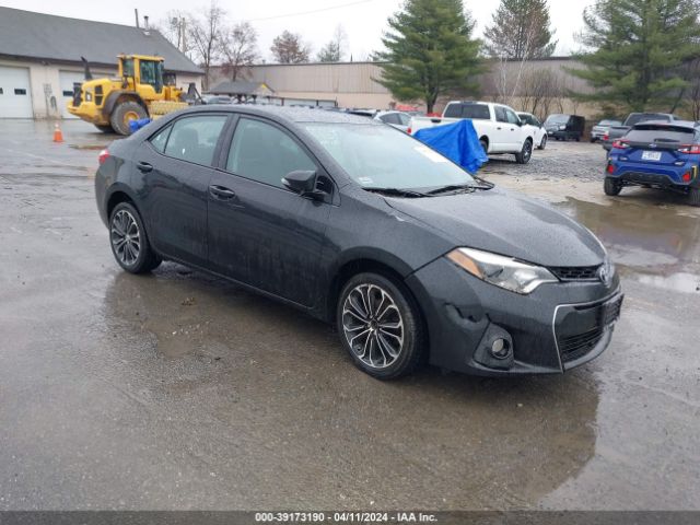 TOYOTA COROLLA 2014 2t1burhe3ec018362