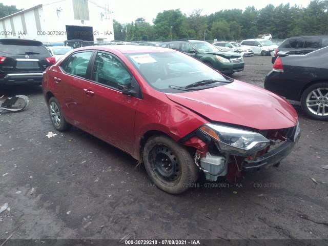 TOYOTA COROLLA 2014 2t1burhe3ec018930