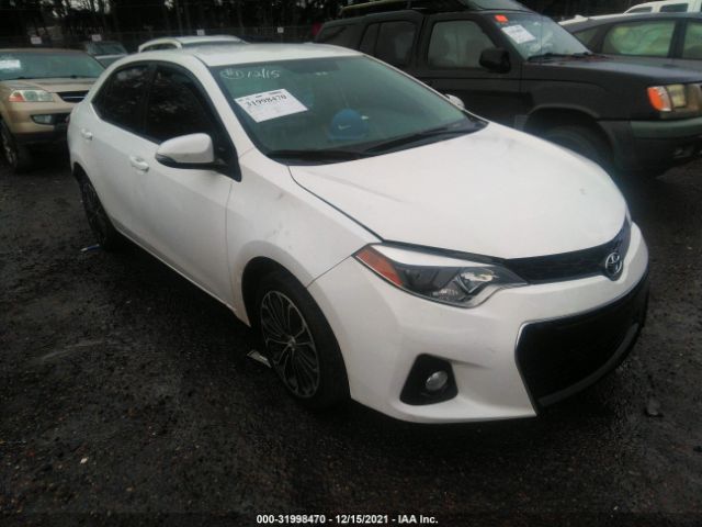 TOYOTA COROLLA 2014 2t1burhe3ec019298