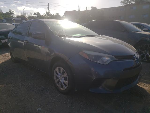 TOYOTA COROLLA L 2014 2t1burhe3ec020631