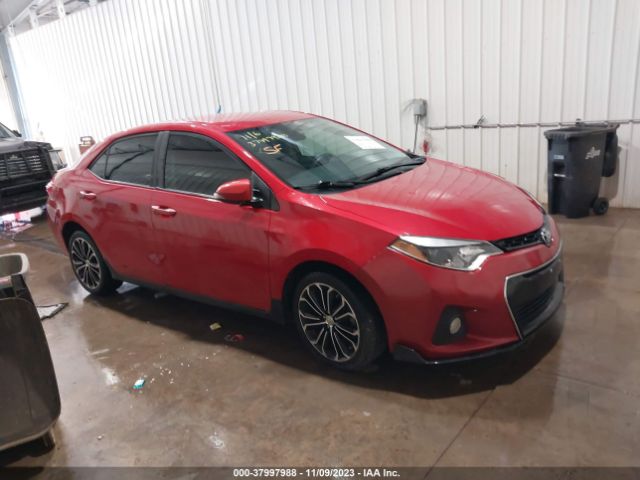 TOYOTA COROLLA 2014 2t1burhe3ec021584