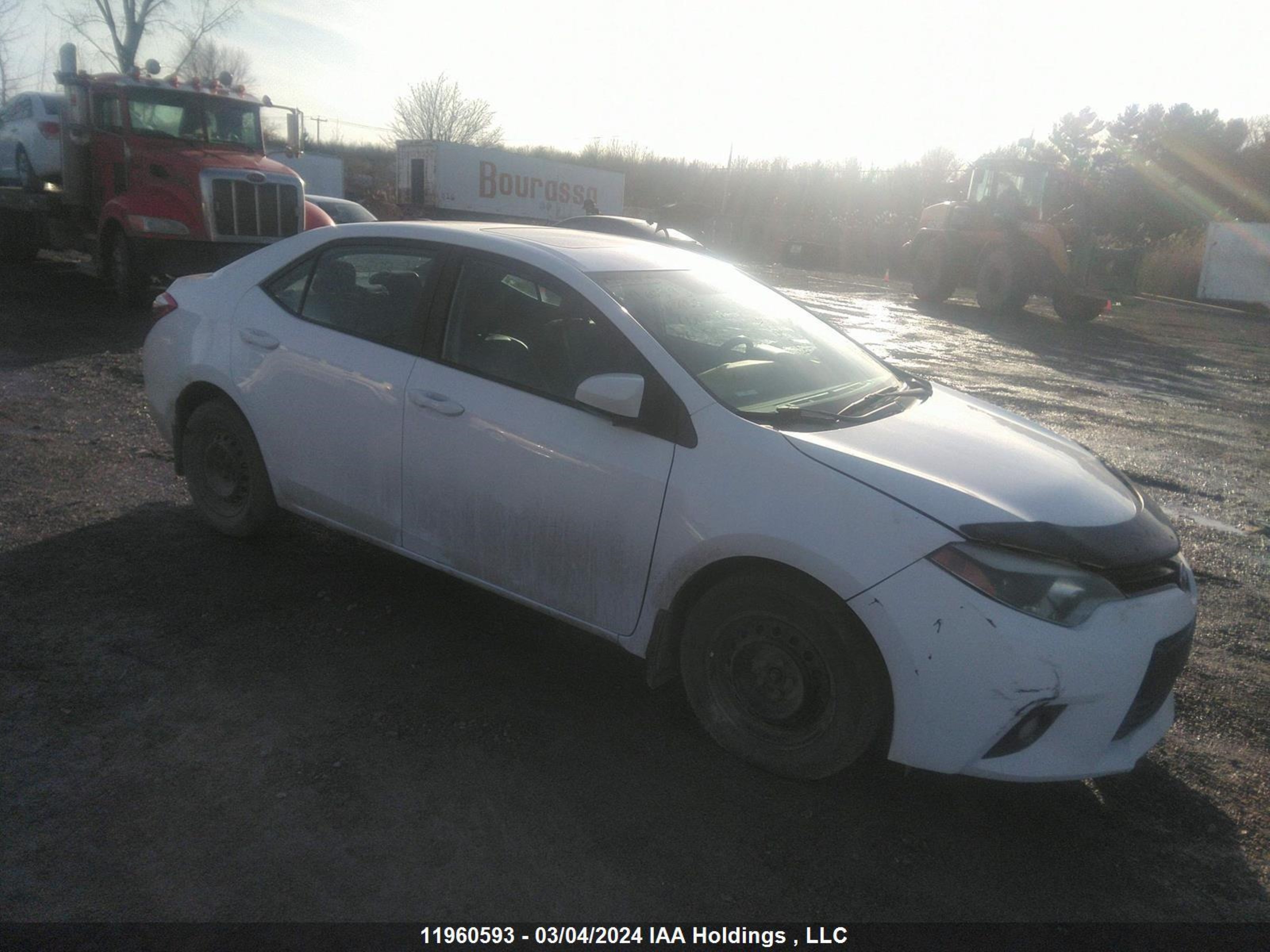 TOYOTA COROLLA 2014 2t1burhe3ec022685