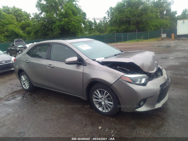 TOYOTA COROLLA 2014 2t1burhe3ec024436