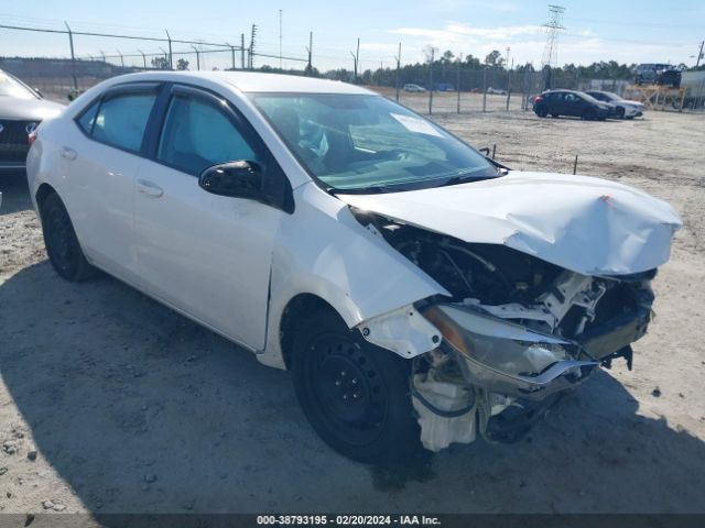 TOYOTA COROLLA 2014 2t1burhe3ec024615