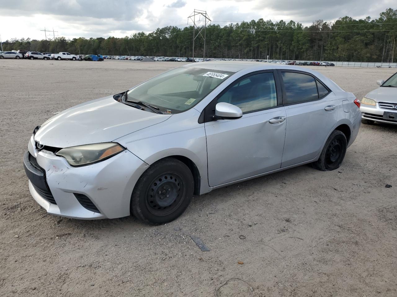 TOYOTA COROLLA 2014 2t1burhe3ec025070