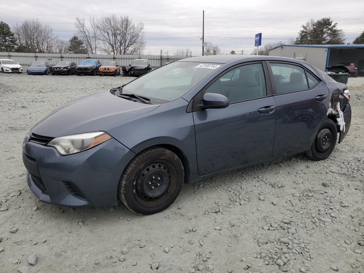 TOYOTA COROLLA 2014 2t1burhe3ec025358