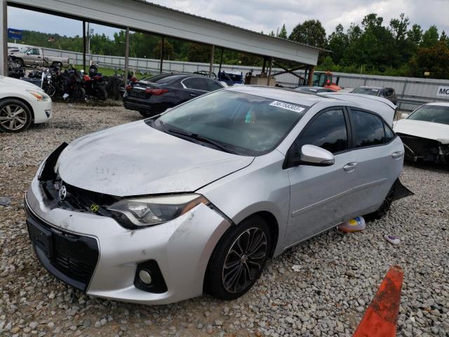 TOYOTA COROLLA L 2014 2t1burhe3ec025375