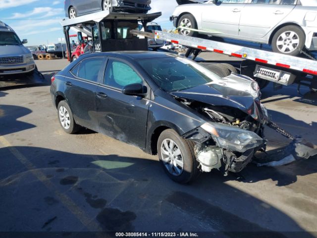 TOYOTA COROLLA 2014 2t1burhe3ec025554