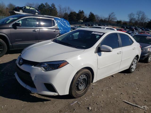 TOYOTA COROLLA 2014 2t1burhe3ec026705