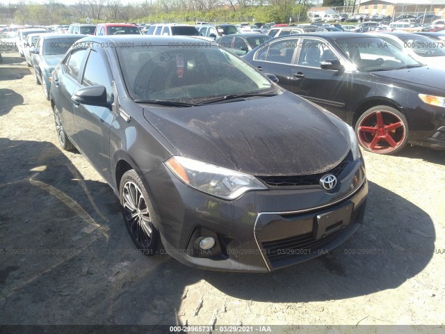 TOYOTA COROLLA 2014 2t1burhe3ec027515