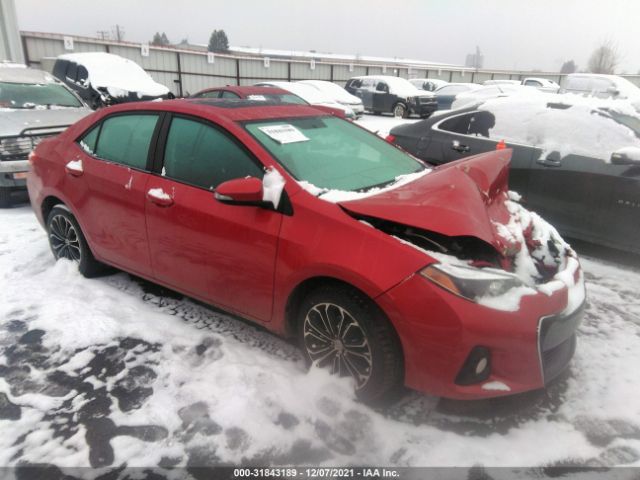 TOYOTA COROLLA 2014 2t1burhe3ec027885