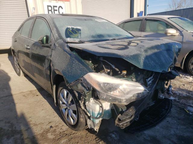 TOYOTA COROLLA L 2014 2t1burhe3ec032715