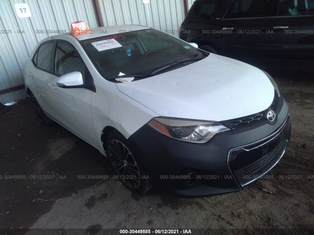 TOYOTA COROLLA 2014 2t1burhe3ec033038