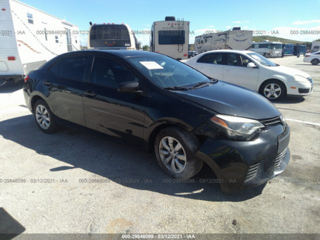 TOYOTA COROLLA 2014 2t1burhe3ec033847