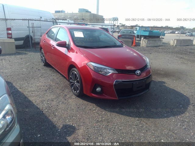 TOYOTA COROLLA 2014 2t1burhe3ec035226