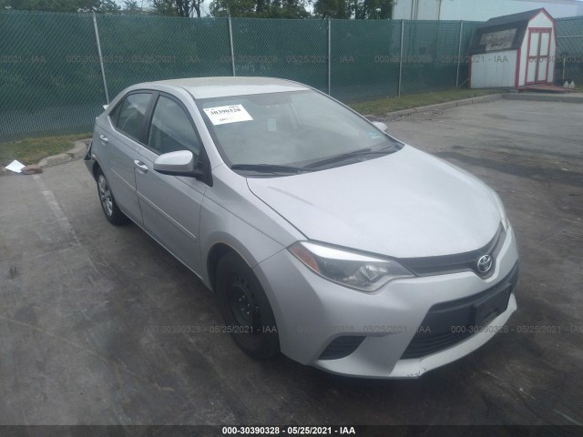 TOYOTA COROLLA 2014 2t1burhe3ec035436